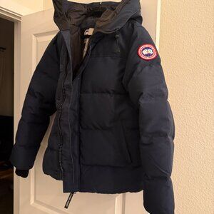 Canada Goose Macmillian Parka (Navy) L